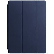 Leder Smart Cover iPad Pro 12.9" Mitternachtsblau - Schutzabdeckung