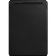 Leather Sleeve iPad Pro 12.9" Schwarz - Tablet-Hülle