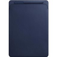 Leather Sleeve iPad Pro 12.9" Midnight Blue - Védőtok