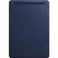 Leather Sleeve iPad Pro 12.9" Midnight Blue - Protective Case