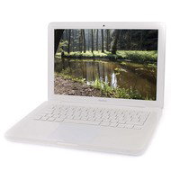 APPLE MacBook white CZ - Laptop