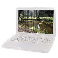 APPLE MacBook white SK - Laptop