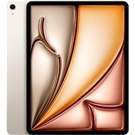 iPad Air 13" M2 256GB WiFi Cellular Hvězdně Bílý 2024 - Tablet