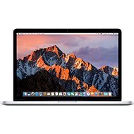 MacBook Pro 15" Retina DE 2016 s Touch Barom Strieborný - MacBook
