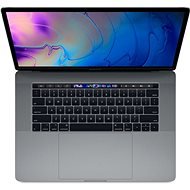 MacBook Pro 15" Retina SK 2018 s Touch Barom Vesmírne sivý - MacBook