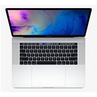 MacBook Pro 15" Retina SK 2018 s Touch Barom Strieborný - MacBook