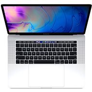 MacBook Pro 15" Retina ENG 2018 s Touch Barom Strieborný - MacBook