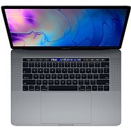 MacBook Pro 15" Retina ENG 2018 s Touch Barom Vesmírne sivý - MacBook