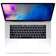 MacBook Pro 15" Retina SK 2019 s Touch Barom Strieborný - MacBook