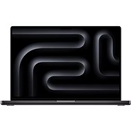 MacBook Pro 16" M4 MAX Magyar 2024 Space Black, with Nanotexture - MacBook