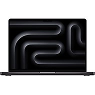 MacBook Pro 14-Zoll M4 PRO US 2024 Space Black, mit Nanotextur - MacBook