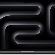 MacBook Pro 16" M4 MAX Magyar 2024 Space Black, with Nanotexture - MacBook