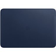 Leather Sleeve MacBook Pro 16" - éjkék - Laptop tok