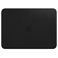 Leather Sleeve MacBook 12" Black - Laptop Case