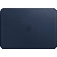 Leather Sleeve MacBook Pro 15" Midnight Blue - Laptop Case
