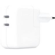 Apple 35 W-os kétportos USB-C hálózati tápegység - Hálózati tápegység