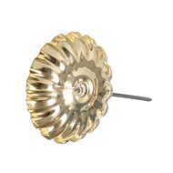 Nohel garden Decorative gold candle holder d4cm - Candle Accessory