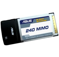 WiFi síťová karta ASUS WL-106gM PCMCIA 240 MIMO - Network Card