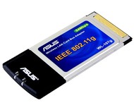 ASUS WL-107g - Bezdrátový síťový adaptér
