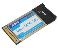WiFi síťová karta ASUS WL-100gE - Network Card