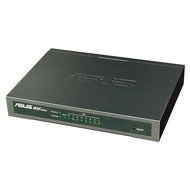 Broadband router ASUS RX3081, 8x 10/100 Switch; WAN: RJ45, DHCP, PPP, NAT, L2TP, PPPoE - Router
