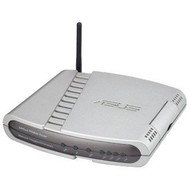 ASUS WL-500g DeLuxe WiFi Access Point/ Router - 802.11b/g/gX (11/54/125Mbps), 4x10/100, 1xWAN, 2xUSB - -