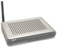 ASUS WL-520g DeLuxe - WiFi Access Point