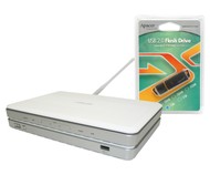 ASUS WL-700gE +1GB Flash - -