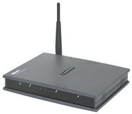 ADSL modem WELL PTI-845G WiFi Router AP splitter - -