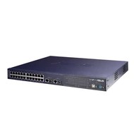 ASUS GigaX 2024B Switch, 24port 10/100, 2xSFP slot - -