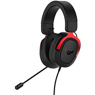 Asus TUF Gaming H3 Red - Gaming Headphones