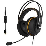ASUS TUF Gaming H7, Yellow - Gaming Headphones