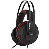 ASUS TUF Gaming H7 CORE, Red - Gaming Headphones