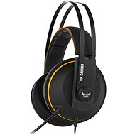 ASUS TUF Gaming H7 CORE, Yellow - Gaming Headphones