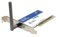 D-Link AirPremier DWL-520+ WiFi PCI adaptér - 802.11b+ (11/22Mbps) - -