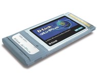 D-Link DWL-650+ WiFi CardBus adaptér - 802.11b+ (11/22Mbps) - -