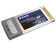 D-Link AirPlusG+ DWL-G650+ WiFi CardBus adaptér - 802.11b/g (11/54Mbps) - -