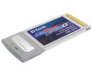 D-Link AirPlus XtremeG DWL-G650 WiFi CardBus adaptér - 802.11b/g+ (11/54/108Mbps) - -