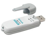 D-Link DWL-122 WiFi USB adaptér - 802.11b (11Mbps) - -