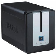 D-Link DNS-323  - Externí box