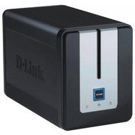 D-Link DNS-323 2TB HDD - Network Storage Enclosures