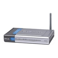D-Link DI-624 AirXtremeG Wireless 802.11b/g/gE (11/54/108Mbps) WiFi Access Point/ PrintServer, 4x LA - -