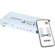 Externí HDMI Switch 4000, 4x port HDMI 1.3 - -