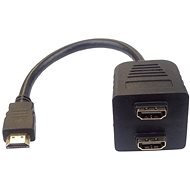 PremiumCord Adaptér HDMI rozdvojka M – 2× F konektory - Rozbočovač