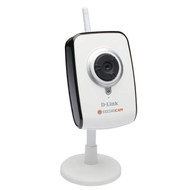 D-Link IP camera DCS-2121, 1x10/100 LAN, WiFi 802.11g (11/ 54Mbps), 640x480dpi, motion detector, nig - IP Camera
