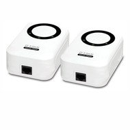 Zásuvkové síťové adaptéry D-Link DHP-201 - -