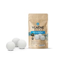 Nanolab Přírodní vlněné koule do sušičky 3 ks - Dryer Balls
