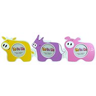 Innova Photo Frame 7,5 × 7,5cm Pink - Photo Frame