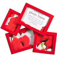 Innova Photo Frame 10 × 15cm Red - Photo Frame