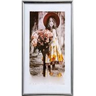Innova Photo Frame 15 × 21cm Silver - Photo Frame